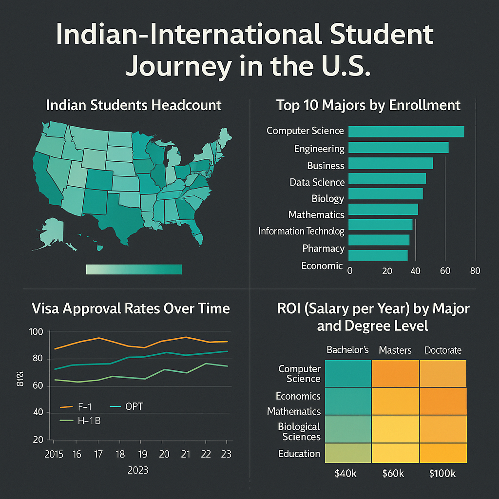 Indian Students in USA